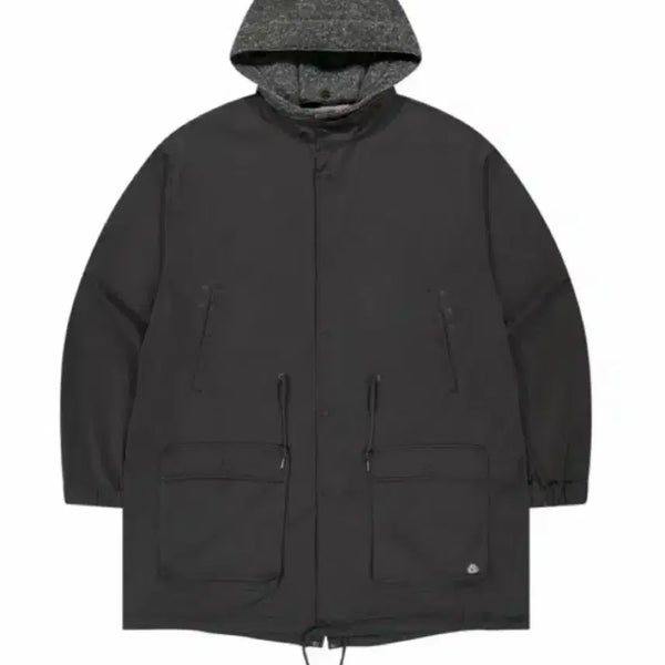 [BUNJANG] KOSEIO Charcoal Parka / 구함) 코이세이오 야상 차콜