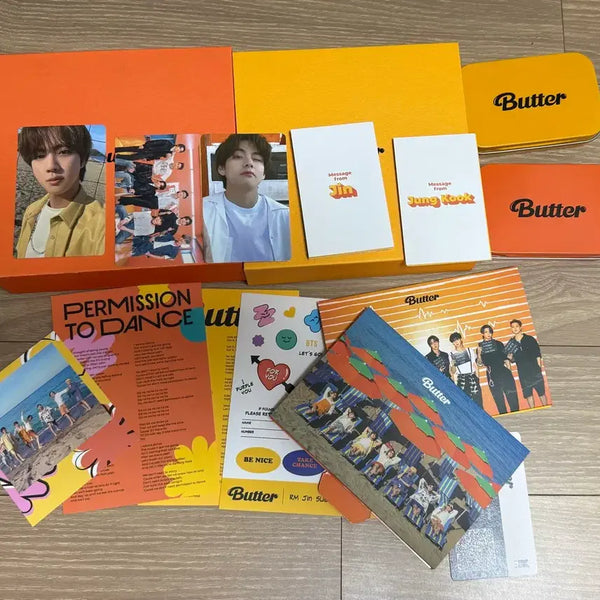 [BUNJANG] BTS Butter Album Full Set / 방탄소년단 버터 앨범 풀세트