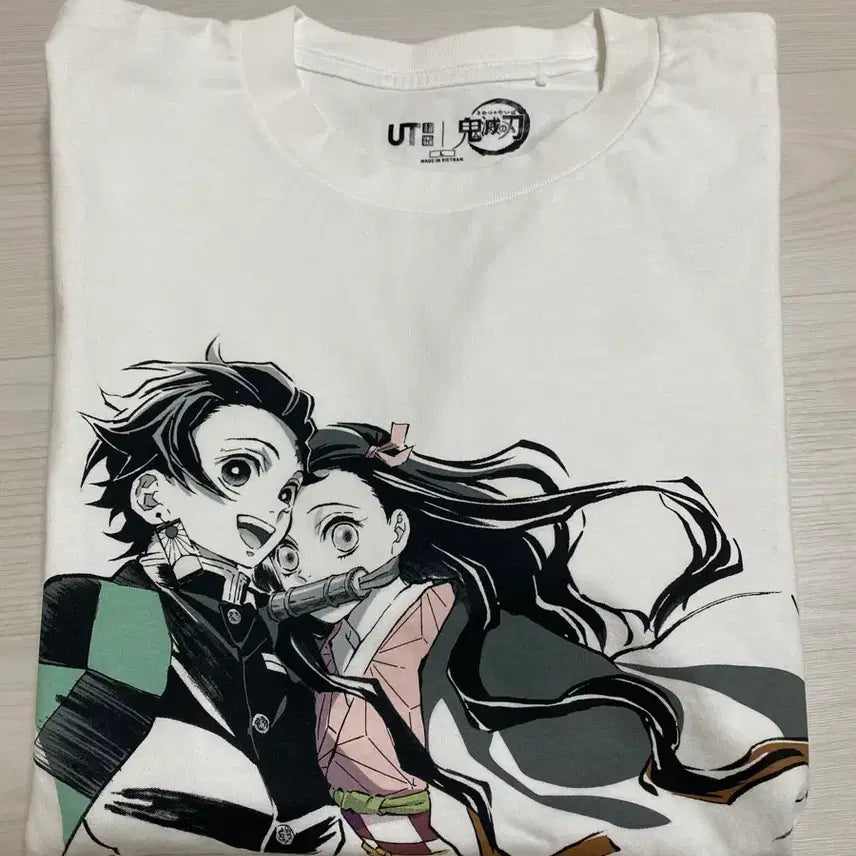 [BUNJANG] Demon Slayer Short Sleeve T-Shirt / 귀멸의 칼날 반팔 티셔츠
