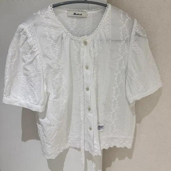 [BUNJANG] HAKKESH Fontana Blouse / 하케쉬 폰타나 블라우스