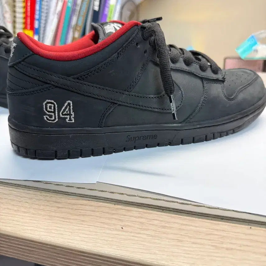 [BUNJANG] Supreme Nike Dunk Low SB Black / 슈프림 나이키 덩크 로우 SB 블랙 275