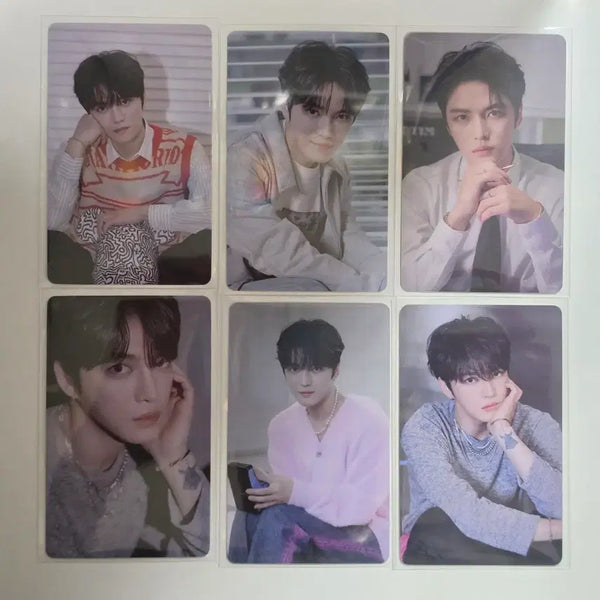 [BUNJANG] Kim Jae Joong 2024 Season's Greetings Photocard Bundle Set / 김재중 24년 시즌그리팅 포카 일괄