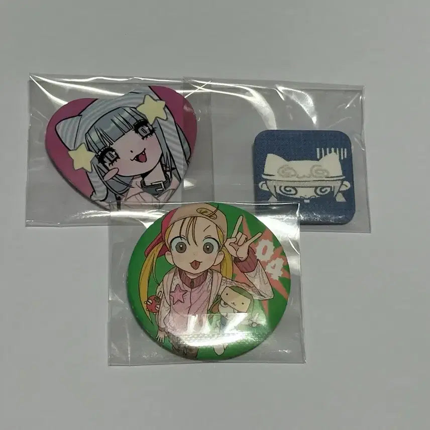 [BUNJANG] Domiworld Domi & Seu Can Badges Bundle Set / 도미월드 도미님 캔뱃지 스우님 캔뱃지 일괄 판매
