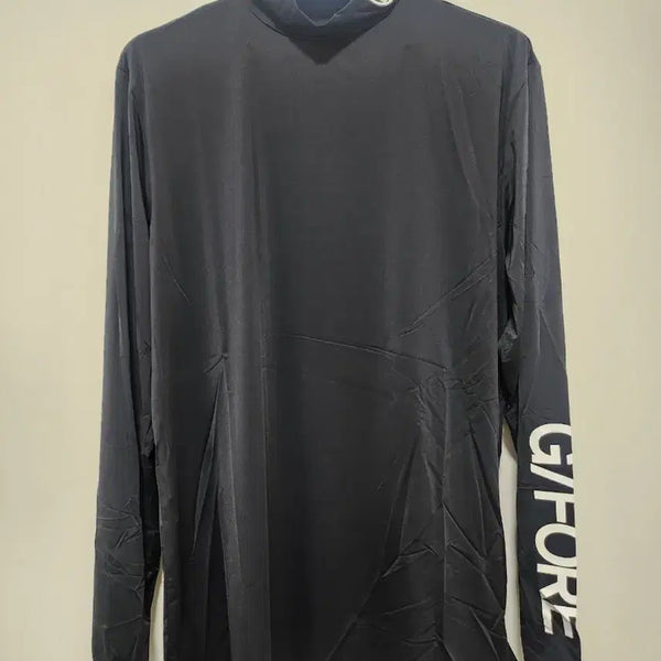 [BUNJANG] G/FORE Men's Golf Inner T-Shirt Black Size 105 / 지포어 남성 골프 이너티 (새상품) 105