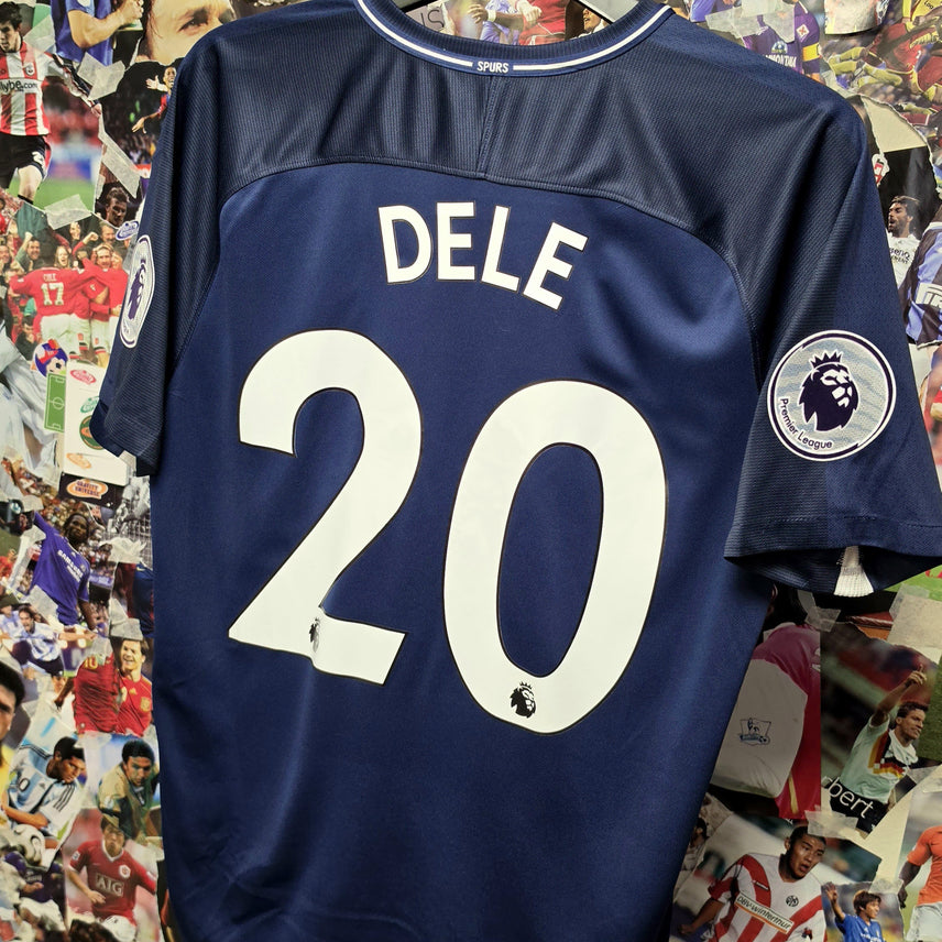 [BUNJANG] Tottenham Hotspur 2017-2018 Dele Alli Away Football Jersey (Size L) / 토트넘 17-18 델레알리 어웨이 유니폼