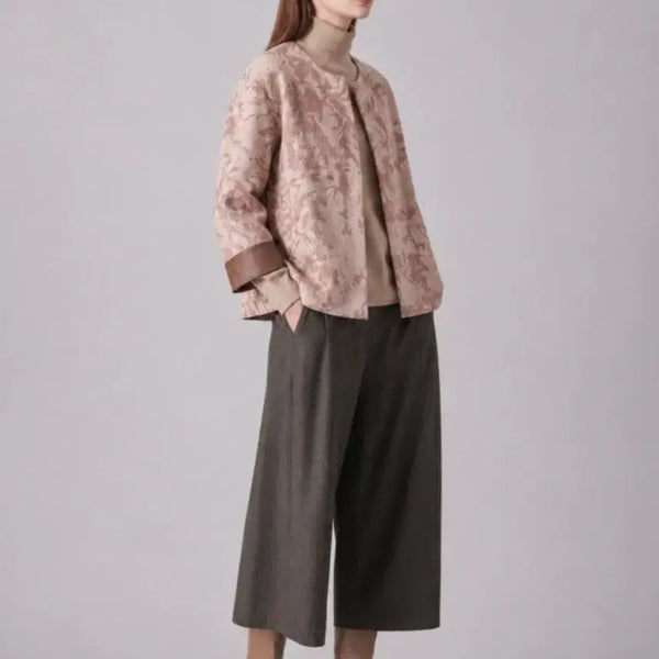 [BUNJANG] LEBEIGE 100% Lambskin Colorless Jacket Size 55 / 르베이지 램스킨100% 칼라리스 자켓 55사이즈