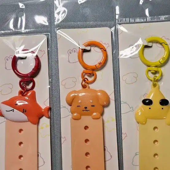 [BUNJANG] Pixelly Custom Initial Keyring Set of 6 (Sealed) / 픽셀리 커스텀 이니셜 키링 6종[미개봉]