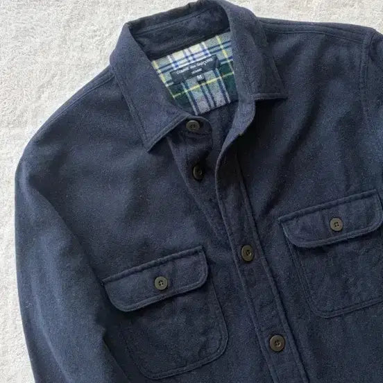[BUNJANG] Comme des Garçons Homme Shirt Jacket M / 꼼데가르송 옴므 셔츠자켓 M