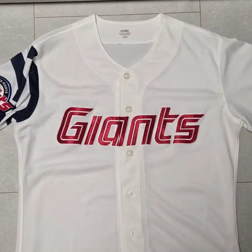 [BUNJANG] Lotte Giants Authentic Home Jersey 95M / 롯데 자이언츠 어센틱 유니폼 홈 95M