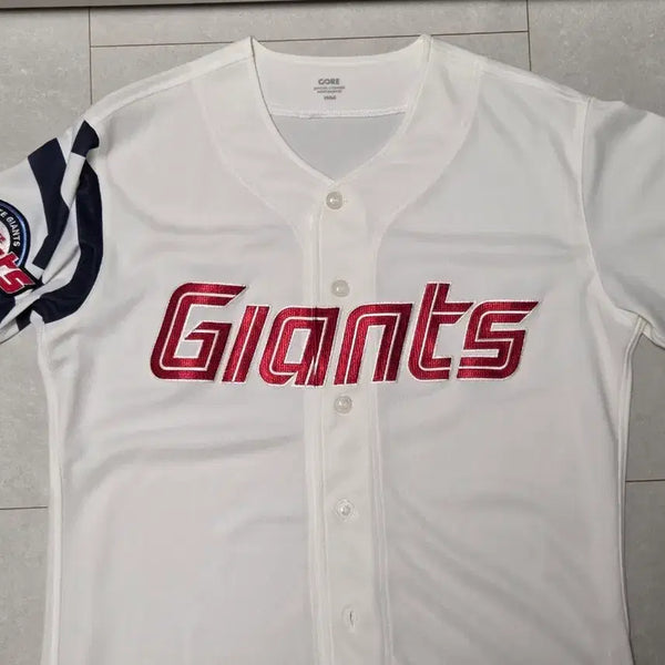 [BUNJANG] Lotte Giants Authentic Home Jersey 95M / 롯데 자이언츠 어센틱 유니폼 홈 95M
