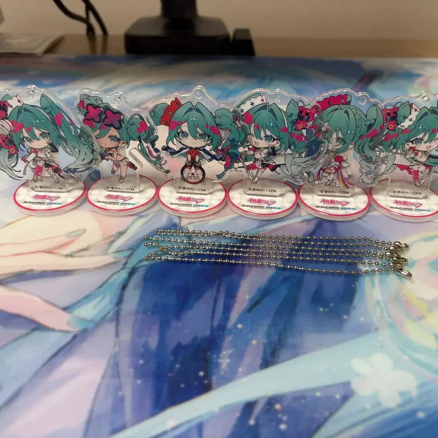 [BUNJANG] Racing Miku Gacha Full Set Bundle / 레이싱 미쿠 가챠 풀셋 일괄