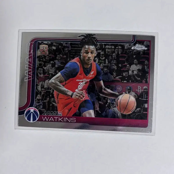 [BUNJANG] Washington Wizards Zamir White Tops Chrome Rookie Card / 워싱턴 위저즈 자미르 왓킨스 탑스 크롬 루키