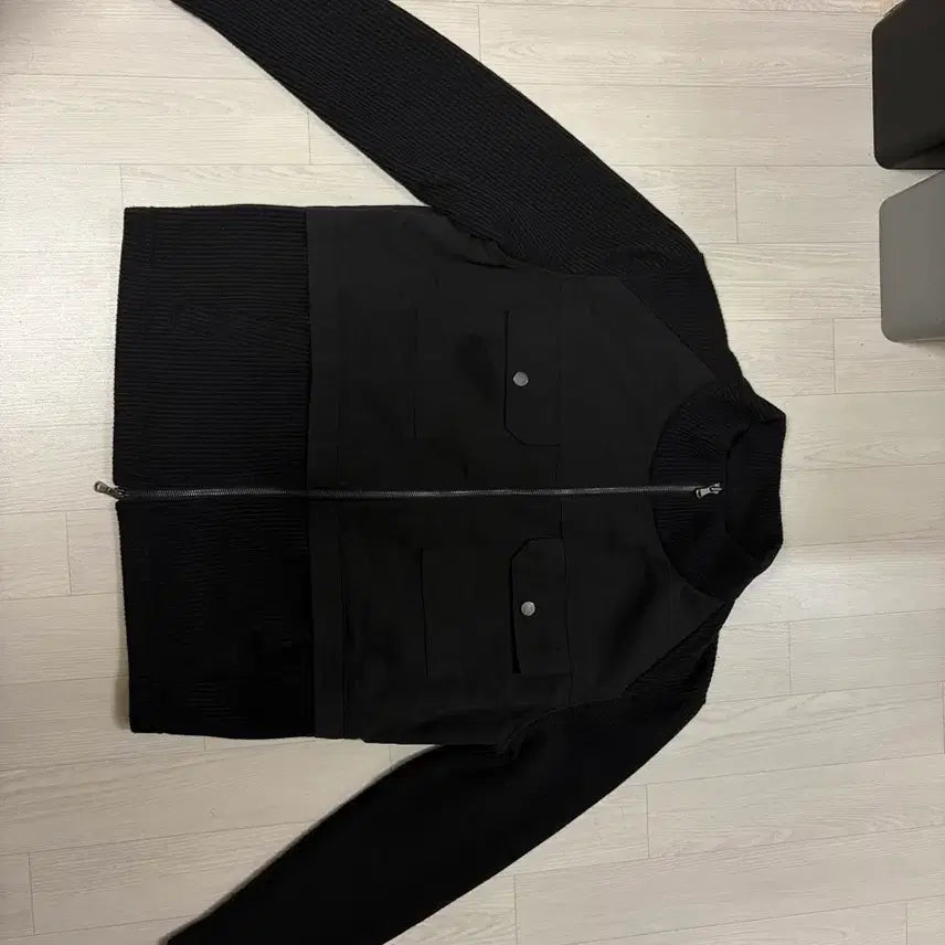 [BUNJANG] Gi-cheol Knit Jacket / 기철 니트자켓