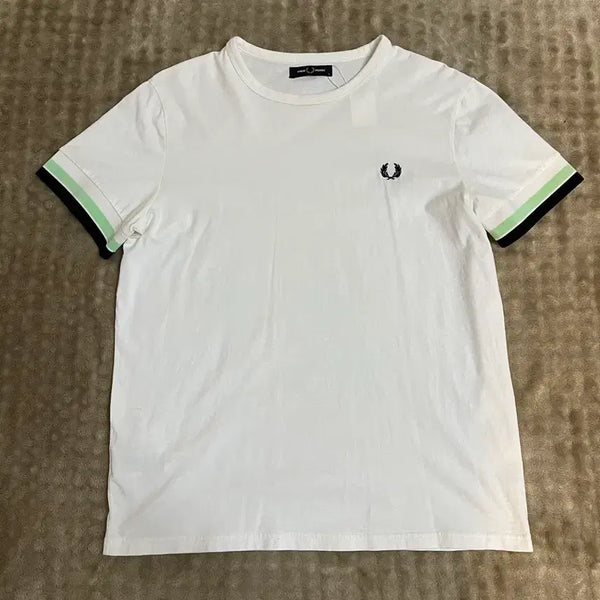 [BUNJANG] Fred Perry Short Sleeve T-Shirt Size M (95) / 프레드페리 반팔 티셔츠 M/95