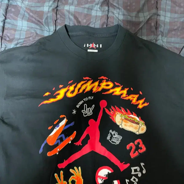 [BUNJANG] Jordan T-Shirt (Size L) / 조던 티셔츠 / L