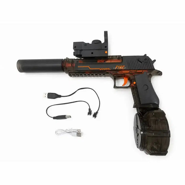 [BUNJANG] Rechargeable Automatic Burst Electric Water Gun / 여름 물놀이 충전식 자동연사 전동물총 새상품