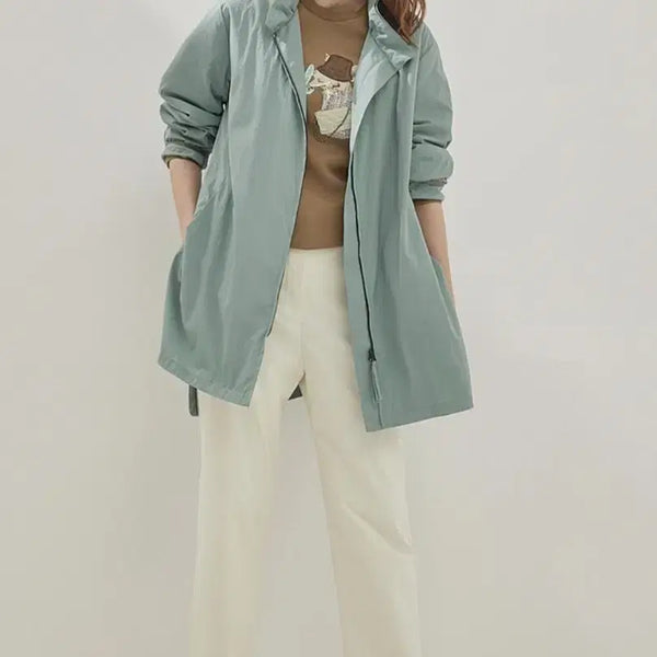 [BUNJANG] LATT Detachable Hood Lightweight Jumper / 래트바이티 LATT 후드 디테쳐블 얇은점퍼(여행 필수템)