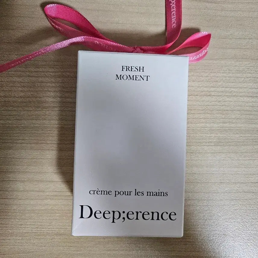 [BUNJANG] DeepThrance Fresh Moment Hand Cream 50ml / 딥퍼랑스 핸드크림 50ml 프레쉬 모먼트