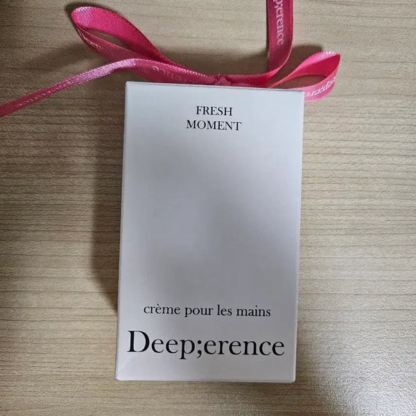 [BUNJANG] DeepThrance Fresh Moment Hand Cream 50ml / 딥퍼랑스 핸드크림 50ml 프레쉬 모먼트