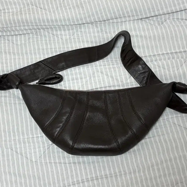 [BUNJANG] Lambskin Shoulder Bag / 양가죽 숄더백
