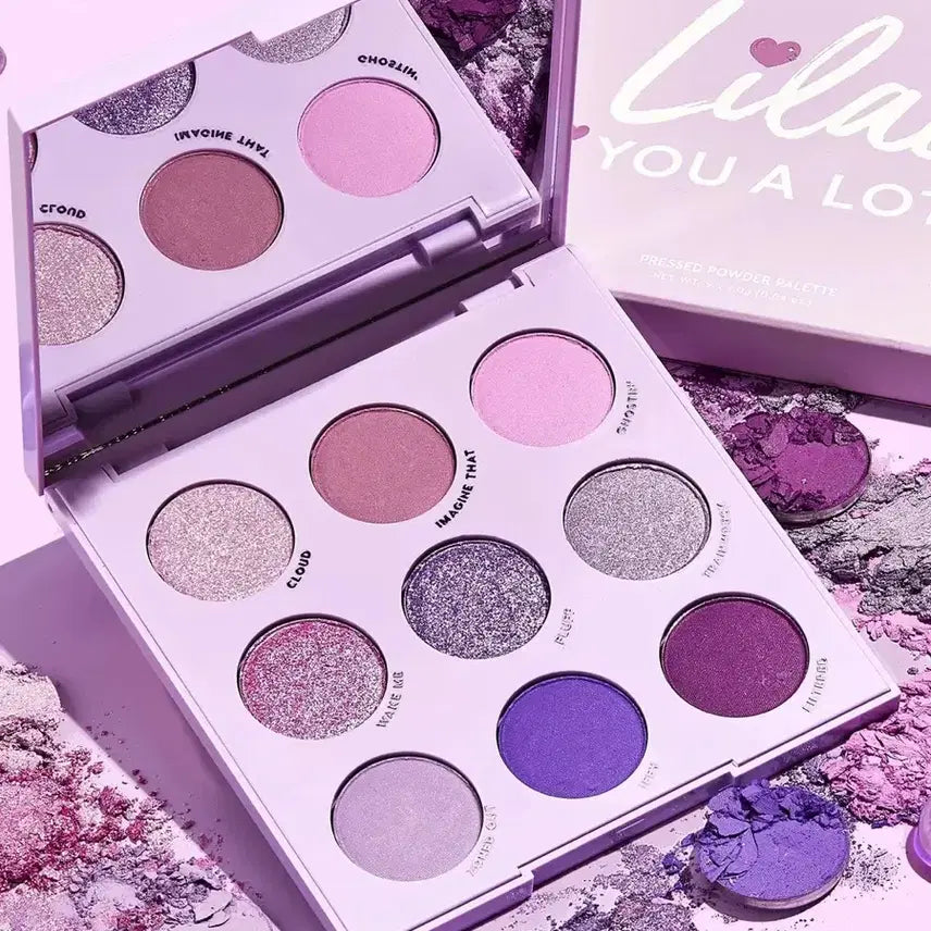 [BUNJANG] Colourpop Lilac You A Lot Shadow Palette / 컬러팝 colourpop Lilac YOU A LOT 라일락 유 어 랏 섀도우 팔레트