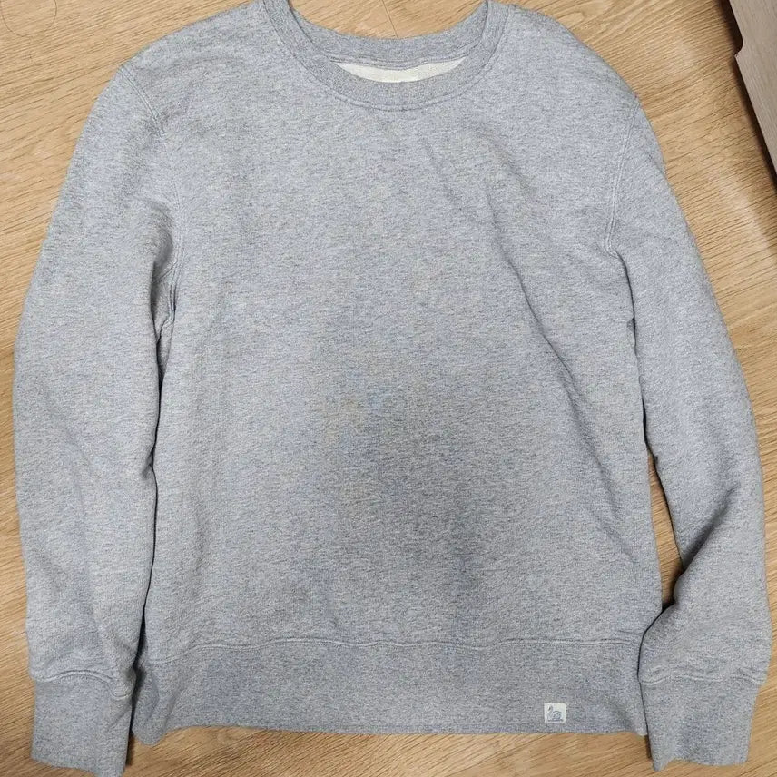 [BUNJANG] M L B Merz b. Schwanen Crewneck Sweatshirt Grey M / 메르츠비슈바넨 맨투맨 그레이 M