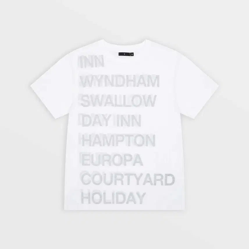 [BUNJANG] Safarispot Highway Inn Tee White/Black Size 2 / 사파리스팟 safarispot highway inn tee white/black 2사이즈