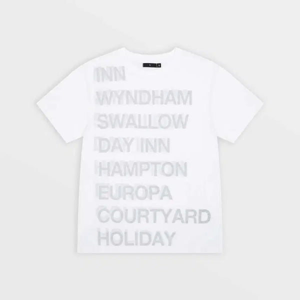 [BUNJANG] Safarispot Highway Inn Tee White/Black Size 2 / 사파리스팟 safarispot highway inn tee white/black 2사이즈