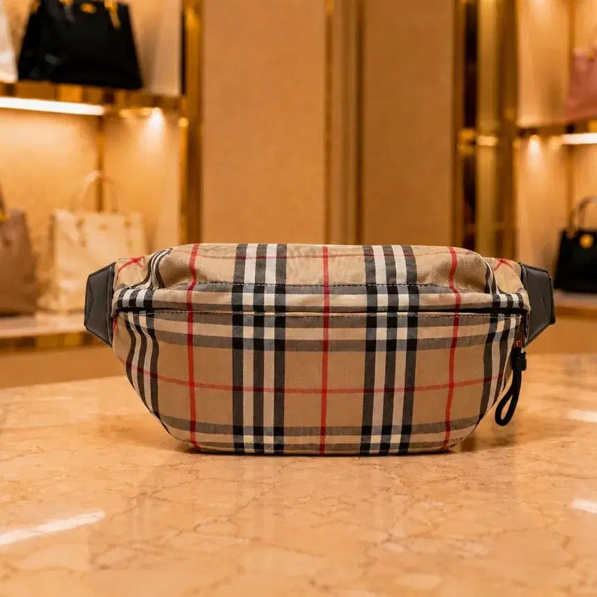 [BUNJANG] Burberry Vintage Check Medium Belt Bag / [A급] 버버리 빈티지 체크 벨트백 미디엄 판매합니다!!!