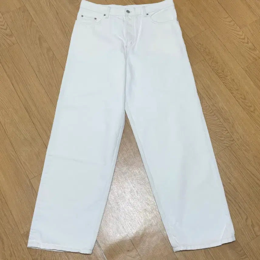 [BUNJANG] COS Rider Jeans Chalk (Size 31) / COS코스 라이더진 초크(31)