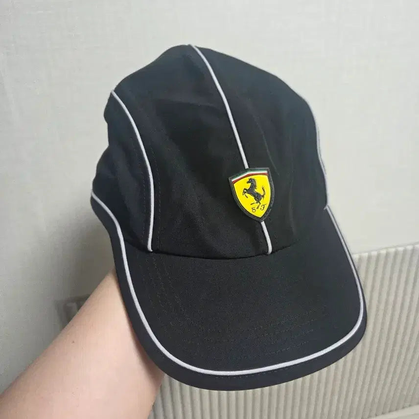 [BUNJANG] Puma Ferrari Collaboration Cap / 푸마 페라리 콜라보모자판매합니다~