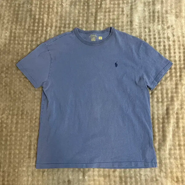 [BUNJANG] Polo Ralph Lauren Round Short Sleeve T-Shirt M/95 / 폴로 랄프로렌 라운드 반팔 티셔츠 M/95