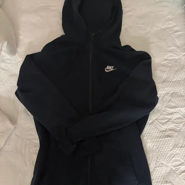 [BUNJANG] Nike Fleece Lined Zip-Up Hoodie M / 나이키 후드집업 기모
