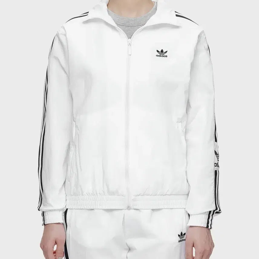 [BUNJANG] Adidas Lock Up Woven Track Top Jersey / 아디다스 락업 우븐 트랙탑 져지