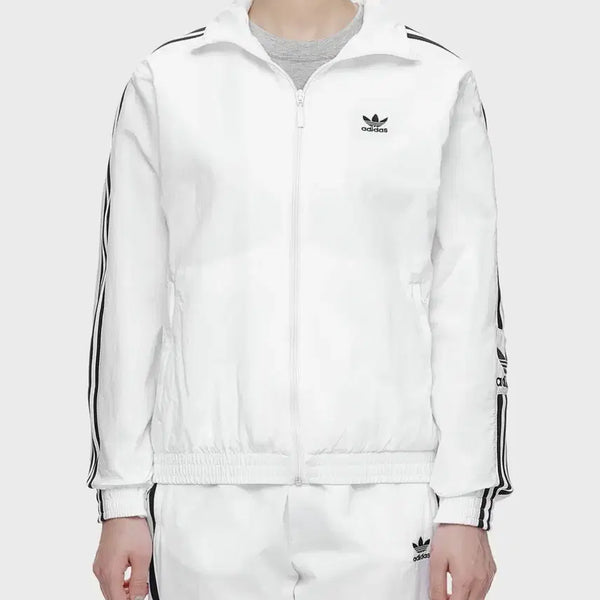[BUNJANG] Adidas Lock Up Woven Track Top Jersey / 아디다스 락업 우븐 트랙탑 져지