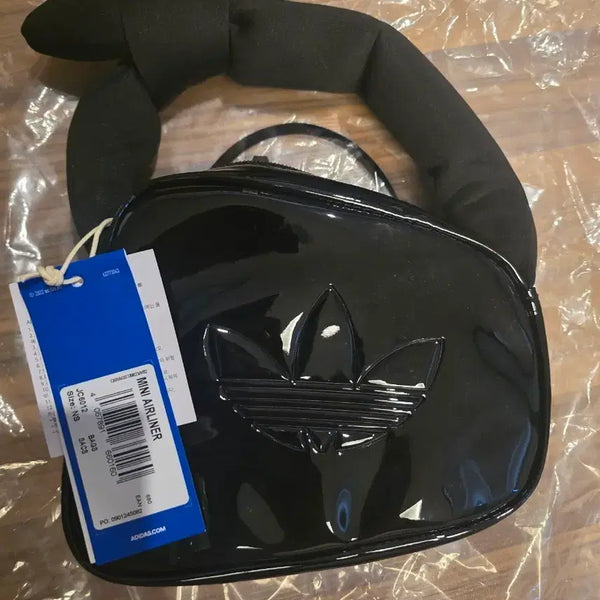 [BUNJANG] Adidas Mini Airliner Bag Black / 아디다스 미니 에어라이너 백 새제품