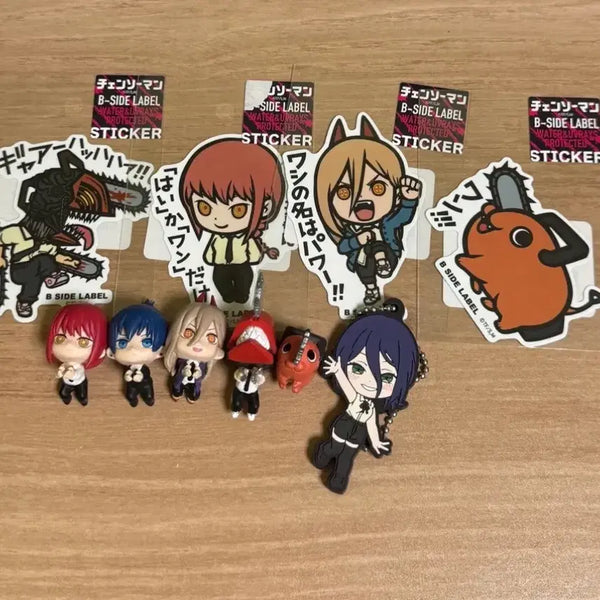 [BUNJANG] Chainsaw Man Merchandise Bundle / 체인소맨 굿즈 일괄