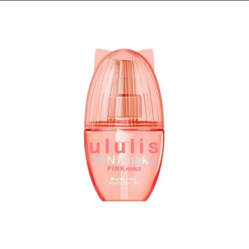 [BUNJANG] Ululis Pink Neko Hair Oil / 일본 우루리스 ululis 헤어오일 핑크네코