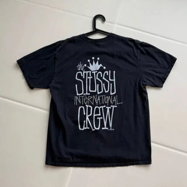 [BUNJANG] Stussy Crown T-Shirt / 스투시 크라운 반팔티