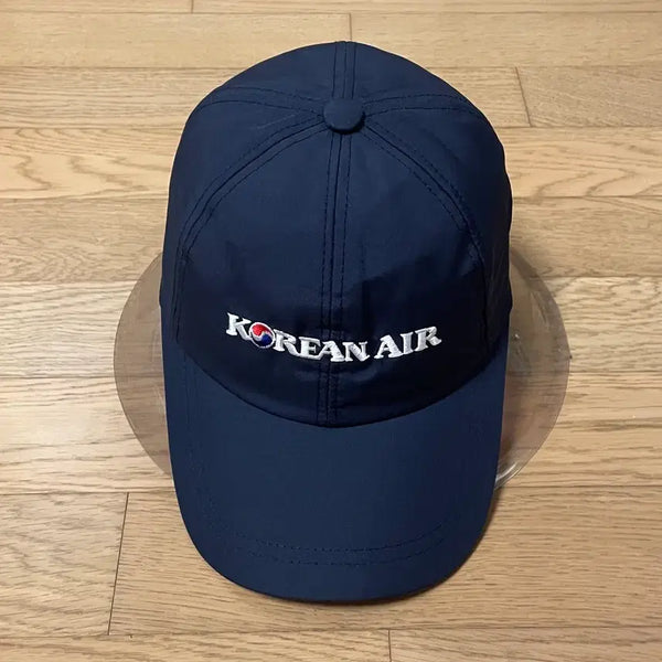 [BUNJANG] Korean Air Navy Baseball Cap / 56-60 / 대한항공 볼캡 모자 네이비