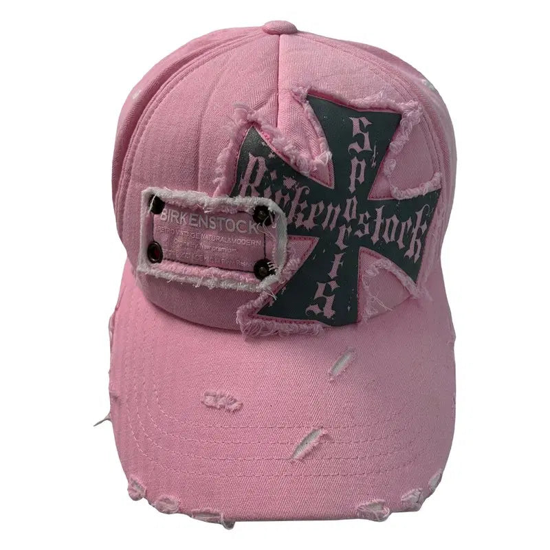 [BUNJANG] BIRKENSTOCK Y2K Pink Ball Cap / BIRKENSTOCK Y2K 핑크 볼캡