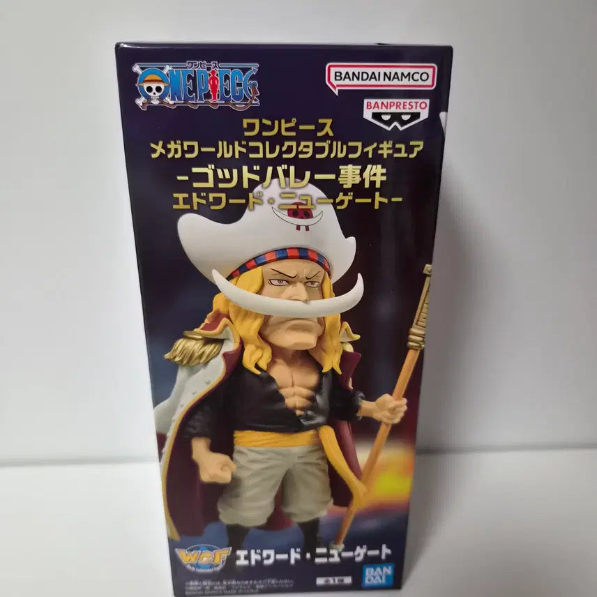 [BUNJANG] One Piece Whitebeard Mega World Collectable Figure (Sealed) / 미개봉)원피스) 흰수염 메가 월콜 피규어