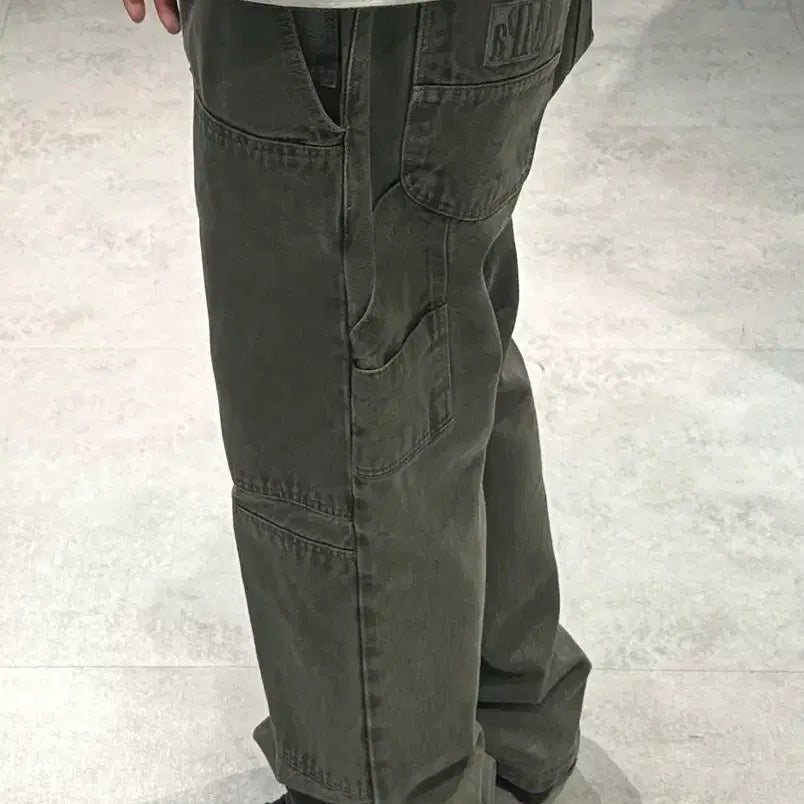 [BUNJANG] Plastic Product Carpenter Pants / 플라스틱프로덕트 카펜터팬츠