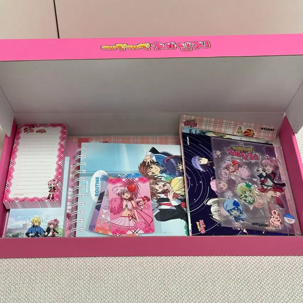 [BUNJANG] Shugo Chara! Japanese Study Goods Bundle Set (Excluding Study Materials) / 캐릭캐릭체인지 가벼운 일본어 학습지 마이라이트 굿즈 세트 (일본어 공부자료만 제외)