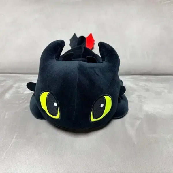 [BUNJANG] Official How to Train Your Dragon Toothless Lying Large Plush 60cm / 정품 드래곤 길들이기 투슬리스 라잉 블랙 60cm 대형 인형