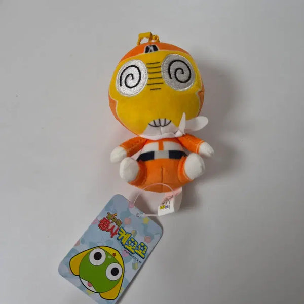 [BUNJANG] Keroro Ranger Kururu 7cm Keychain Doll / [새상품] 개구리중사 케로로 레인저스 쿠루루 7cm 키링 인형