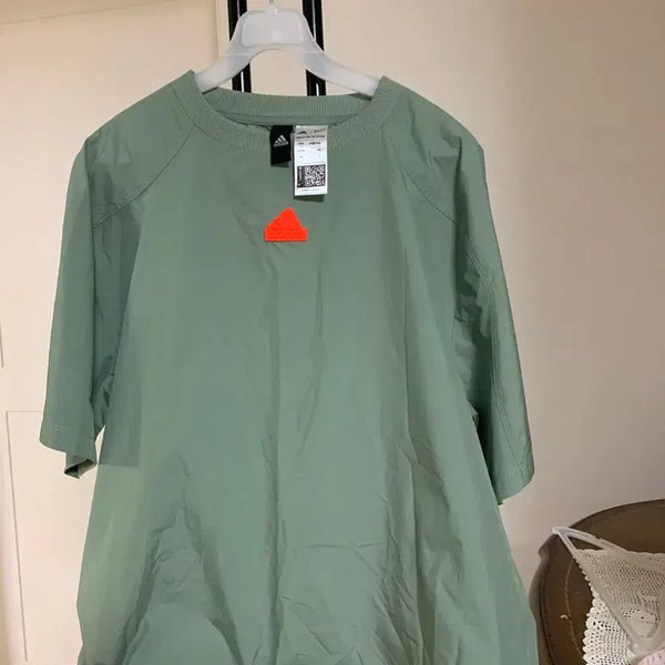 [BUNJANG] Adidas Mint Sweatshirt XL / 아디다스 맨투맨 민트 XL