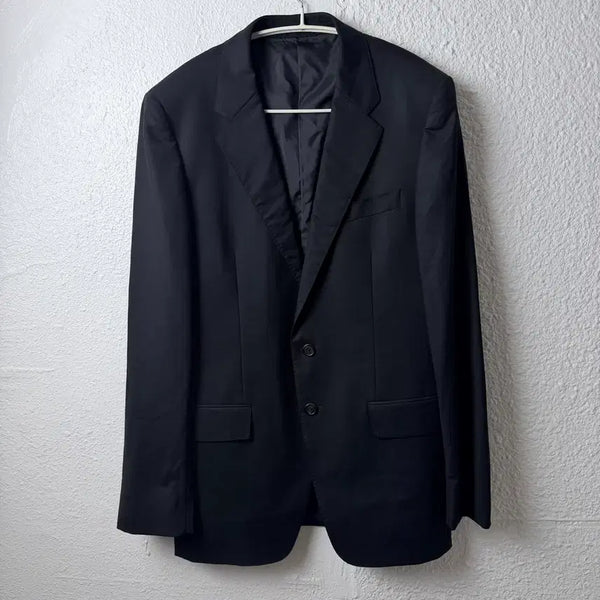 [BUNJANG] Time Homme Wool Mohair 2B Blazer / 타임옴므 울 모헤어 2B 블레이저