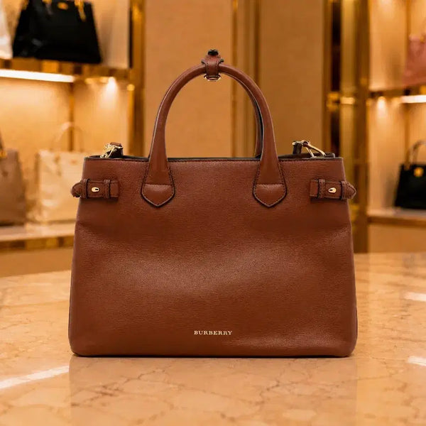 [BUNJANG] Burberry House Check Banner Bag Medium / [A급] 버버리 하우스 체크 배너백 미디엄 판매합니다!!!