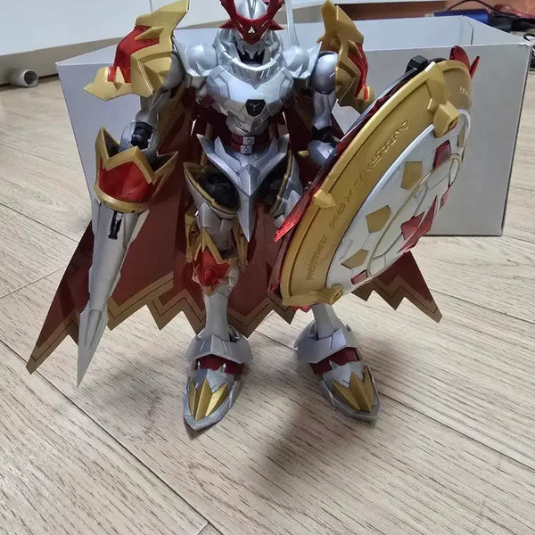 [BUNJANG] Digimon Dukemon Plastic Model Kit (Assembled) / 디지몬 듀크몬 프라모델 가조립 택포6 판매합니다!